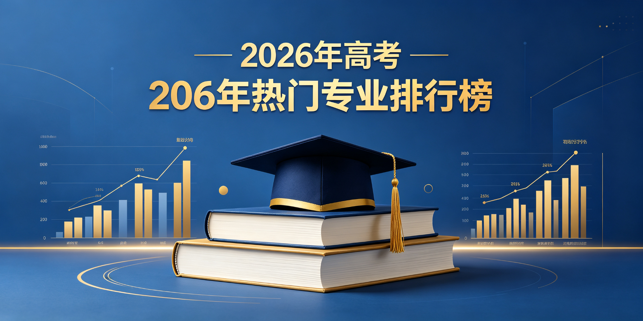 2026年十大热门专业排行榜