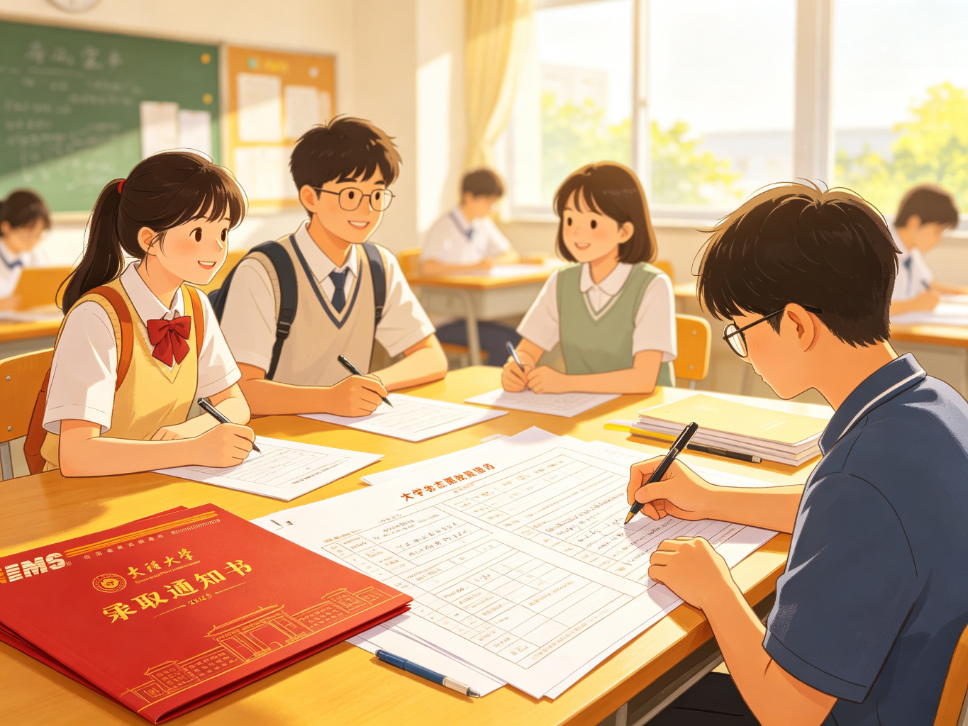 高考志愿填报指导
